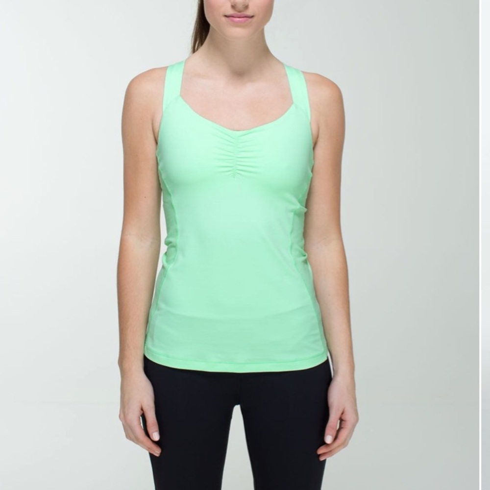 SOLD Lululemon Core Kicker Tank Top Strappy Back